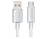USAMS Kabel US-SJ658 6A USB-A do USB-C 1,2m biały - 1569096 - zdjęcie 1